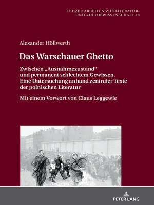 cover image of Das Warschauer Ghetto